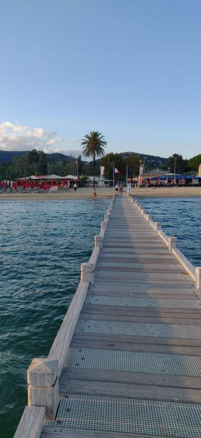 "Ti Sable" Agreable Studio Climatise, Jolie Vue Mer, Piscine A Cavalaire Sur Mer Golfe De St-Tropez Exterior foto